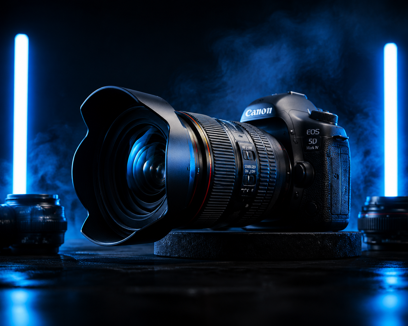 Professional camera for visual production