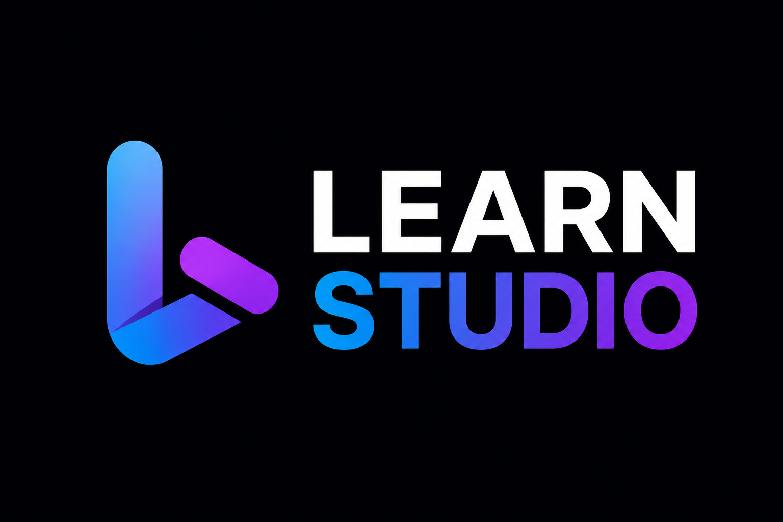 Learn Studio logo card
