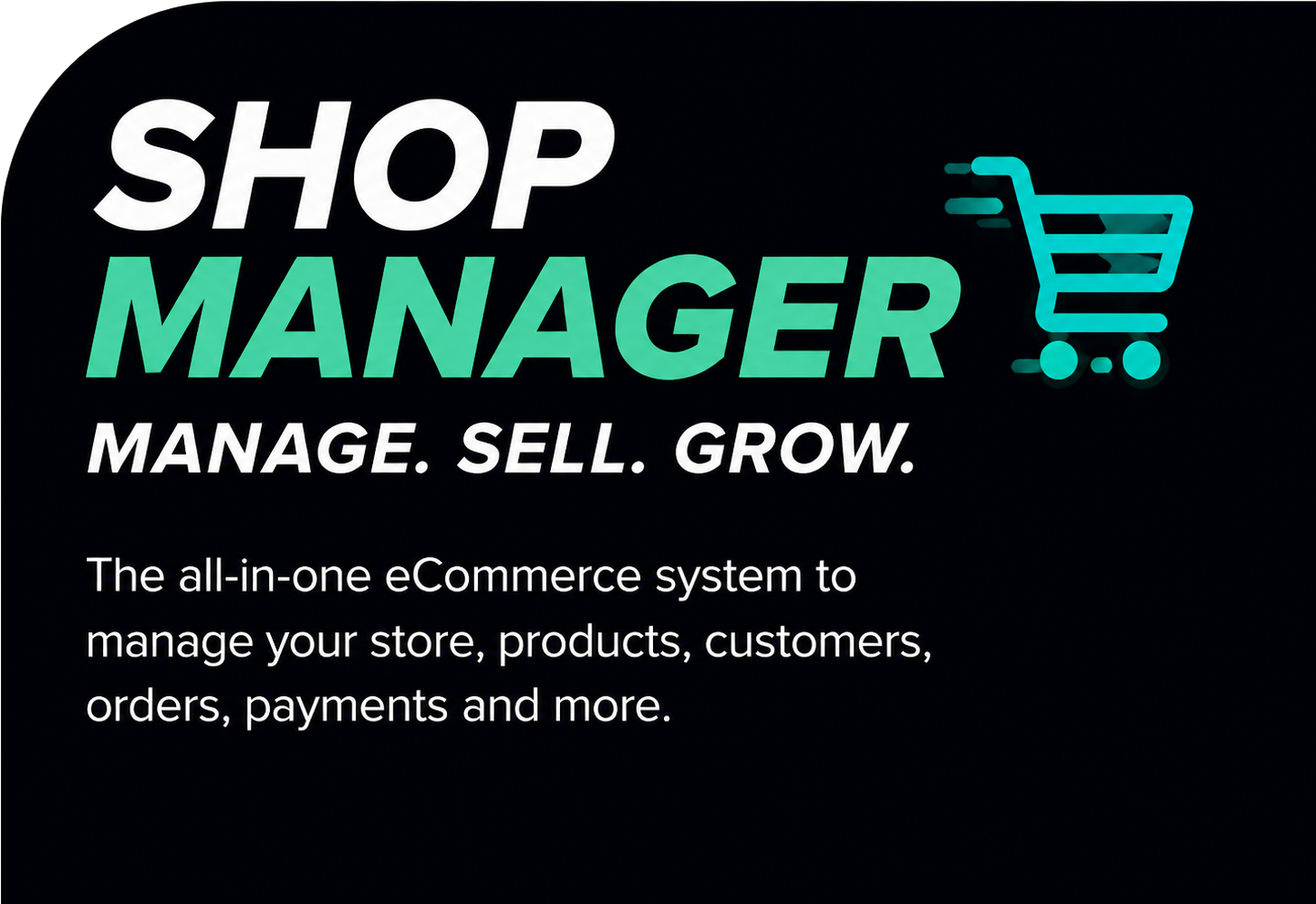 Shop Manager brand